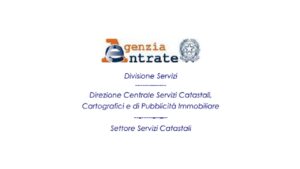 Agenzia delle Entrate: esiti del controllo generale degli atti di aggiornamento del Docfa