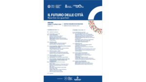 Convegno “IL FUTURO DELLE CITTA'” – Verona 22 aprile 2024