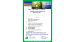 Seminario Le Nuove Linee Guida PNIEC – 24 aprile 2024