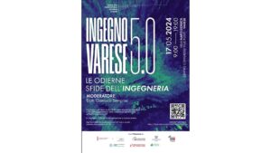 C.R.O.I.L.: evento “INGEGNO VARESE 5.0 LE ODIERNE SFIDE DELL’INGEGNERIA” – 17 maggio 2024