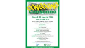 C.R.O.I.L.: evento “CONSONNO – CONSOGNO: NUOVE PROSPETTIVE PER LA CITTA’ DEI BALOCCHI DELLA BRIANZA” – 30 maggio 2024
