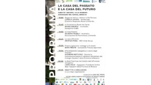 Convegno “LA CASA DEL PASSATO E LA CASA DEL FUTURO” 01 giugno 2024