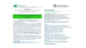 C.R.O.I.L.: evento “LA CULTURA DELLA SICUREZZA NEI CANTIERI” – 25 giugno 2024