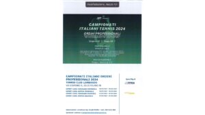 CAMPIONATI ITALIANI ORDINI PROFESSIONALI 2024 – Tennis Club Lombardo