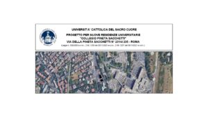 MANIFESTAZIONE D’INTERESSE per partecipare alla Commissione giudicatrice deputata a valutare le offerte che perverranno in relazione alla procedura di gara relativa al PROGETTO PER NUOVE RESIDENZE UNIVERSITARIE – “COLLEGIO PINETA SACCHETTI”- Roma