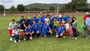 GROSSETO: XXIII campionato nazionale calcio a 8 over 40