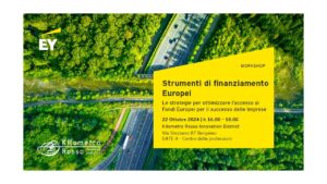 Evento EY Kilometro Rosso 22 ottobre 2024