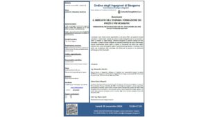 Seminario 25 novembre 2024 – “IL MERCATO DELL’ENERGIA: FORMAZIONE DEI PREZZI E PREVEDIBILITA”