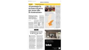 XX ANNIVERSARIO SISMA DI SALO’ – Seminari 22 novembre 2024 – Approcci innovativi nella riqualificazione del patrimonio costruito