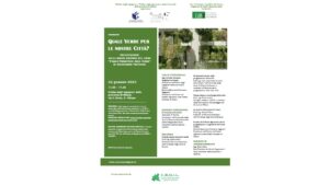 22 gennaio 2025 – Seminario organizzato dall’Ordine Ingegneri di Milano in collaborazione con CERSU Lombardia e con il patrocinio CROIL: “Quale verde per le nostre città?”