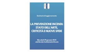 PREVENZIONE INCENDI