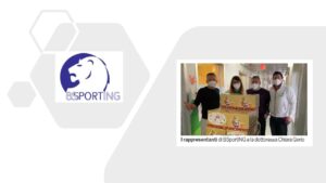 Il regalo di Natale di BSportINg per i piccoli malati