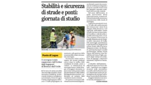 Seminario Ponte di Legno 28.02.2025 “stabilità e sicurezza di strade e ponti: giornata di studio”