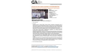 OAPPC Brescia: evento formativo “I RILIEVI 3D CON LASER SCANNER E FOTOGRAMMETRIA – Tecnologie avanzate per l’architettura, l’ingegneria e i beni culturali” 05 marzo 2025
