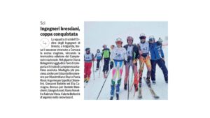 SCI: INGEGNERI BRESCIANI, COPPA CONQUISTATA