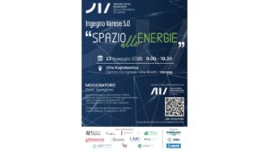 Ingegno Varese 5.0 – Spazio alle Energie – 23 maggio 2025