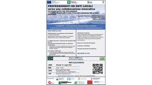 II giornata del ciclo di incontro “PROFESSIONISTI ED ENTI LOCALI. VERSO UNA COLLABORAZIONE INNOVATIVA” – 22 luglio 2025