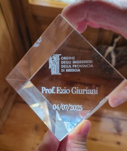Un sentito omaggio al Prof. Ezio Giuriani