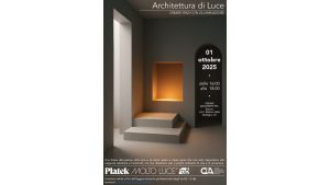 Evento formativo “Architettura di Luce” – Brescia, 01 ottobre 2025