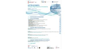 Evento “Città e Porti: Sviluppo, Rigenerazione e Innovazione” – Trieste, 1° ottobre 2025