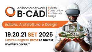 Evento B-CAD – Roma, 19-20-21 settembre 2025