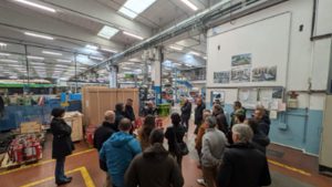 Visita Tecnica presso Brescia Trasporti S.p.A.