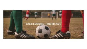 Attività sportive 70° Congresso – calendari dei tornei di calcio Nuoro 2026