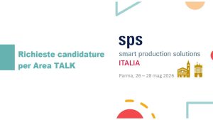 Raccolta candidature per presentazione progetti Area Talk Fiera SPS 2026