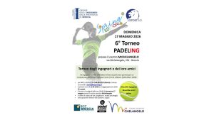 PADELING – 6ª EDIZIONE (versione primaverile) 17 maggio 2026