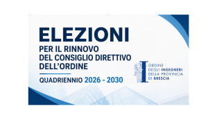 ELEZIONI PER IL RINNOVO DEL CONSIGLIO DIRETTIVO DELL’ORDINE QUADRIENNIO 2026 – 2030