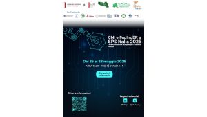 Fiera Internazionale dell’Automazione SPS 2026 – Parma 26-28 maggio – locandina
