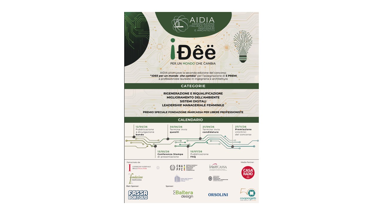 Premio AIDIA – Idee per un mondo che cambia