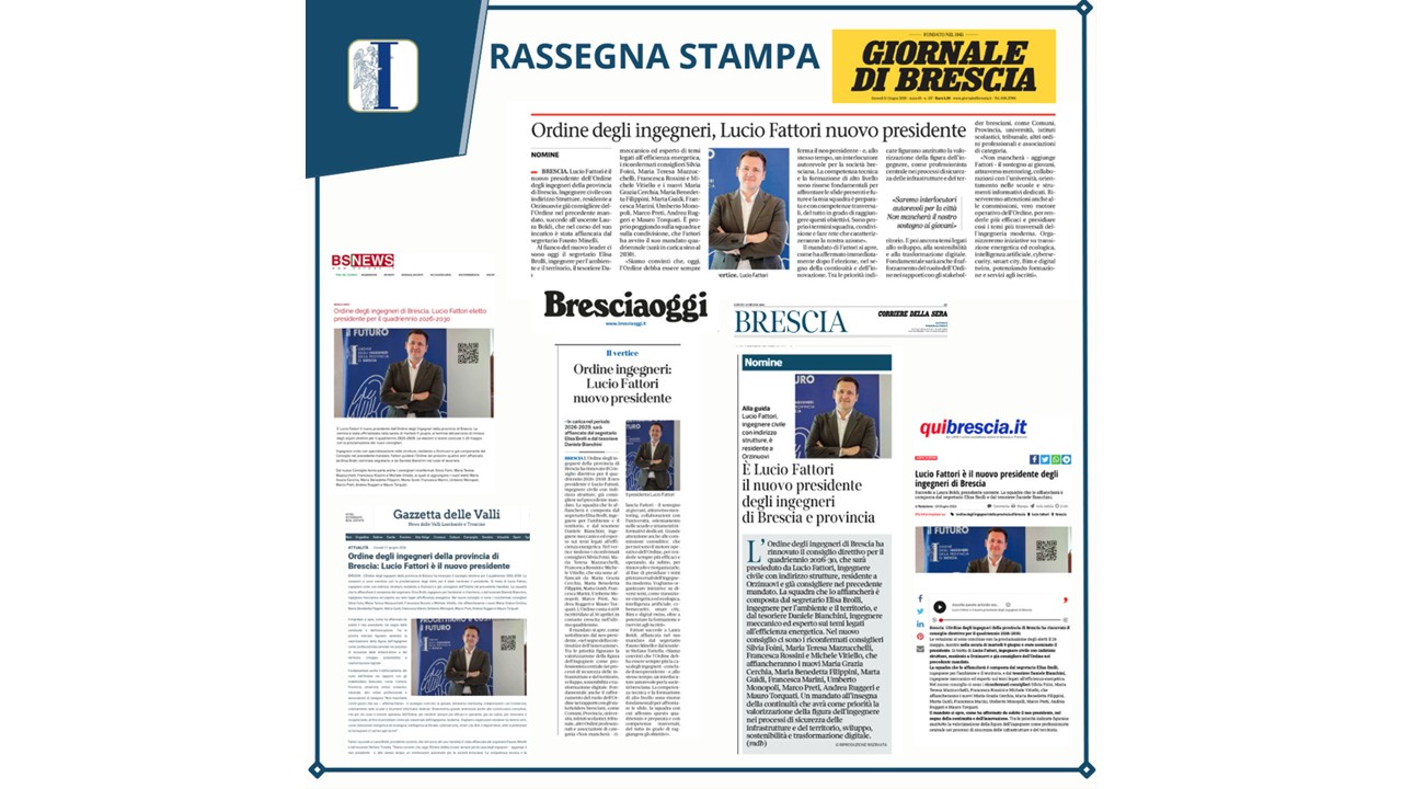 DICONO DI NOI…