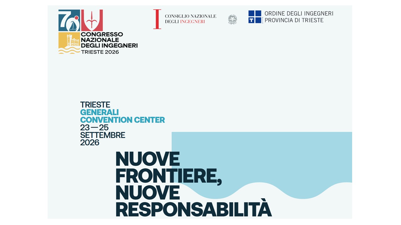 70° Congresso Nazionale degli Ingegneri