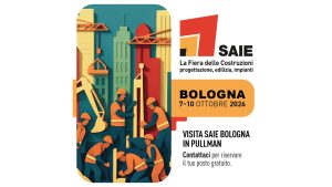 ANDIAMO INSIEME AL SAIE BOLOGNA 2026.