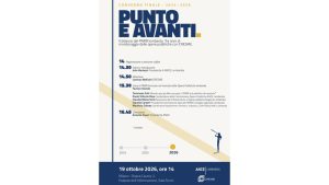 Convegno “Punto e Avanti. Il bilancio del PNRR lombardo”, 19 ottobre 2026 ore 14