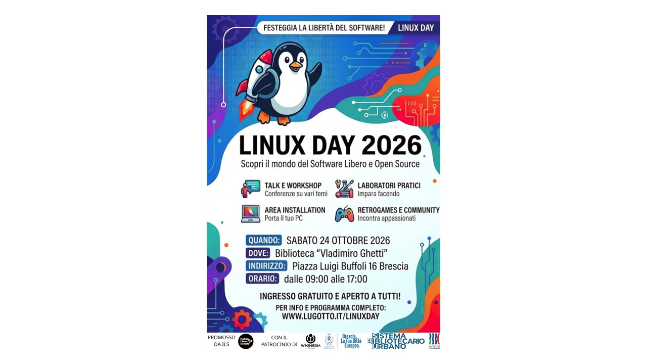 LINUX DAY 2026